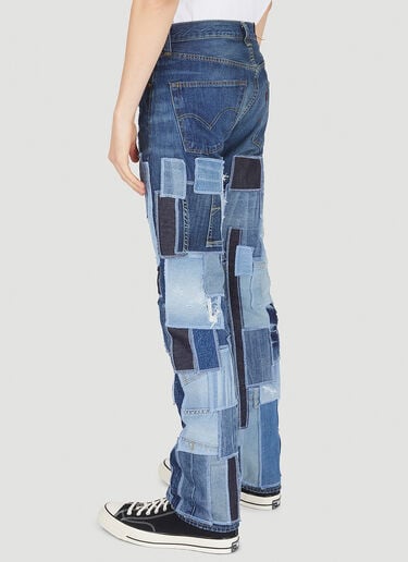 Drop 6 拼布牛仔裤 DRx FARMAxY FOR LN-CC x LEVI'S Drop 6 拼布牛仔裤 蓝 dfl0347003