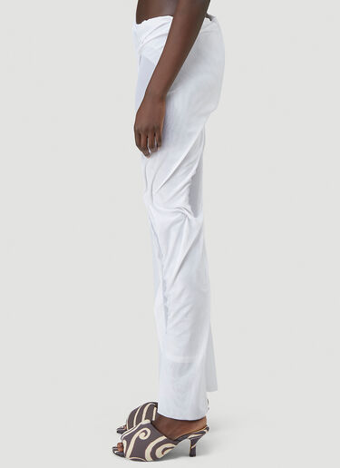 Wet-Look Pants DI PETSA Wet-Look Pants White dip0244006