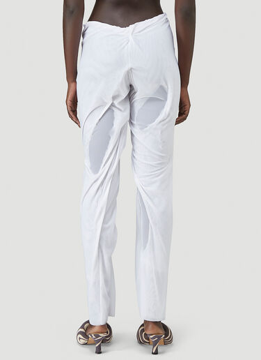 Wet-Look Pants DI PETSA Wet-Look Pants White dip0244006