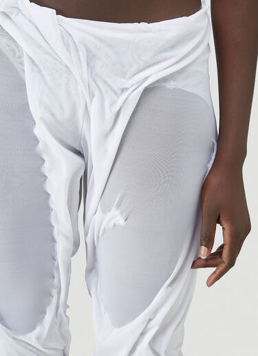 Wet-Look Pants DI PETSA Wet-Look Pants White dip0244006