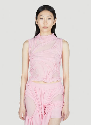 Wet Look 上衣 DI PETSA Wet Look 上衣 粉色 dip0252004