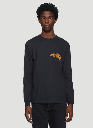 Deep Long Sleeve T-Shirt Darkoveli Deep Long Sleeve T-Shirt Black dko0136005