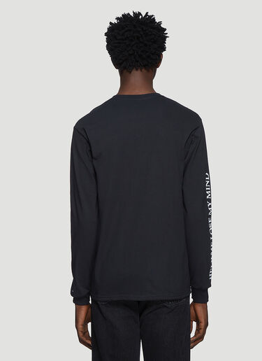 Deep Long Sleeve T-Shirt Darkoveli Deep Long Sleeve T-Shirt Black dko0136005