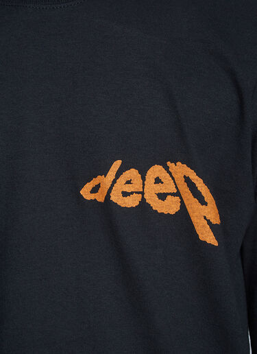 Deep Long Sleeve T-Shirt Darkoveli Deep Long Sleeve T-Shirt Black dko0136005