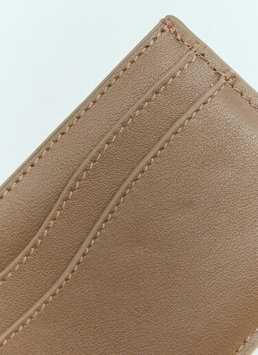 Dime Studded Cardholder Brown dmt0154029