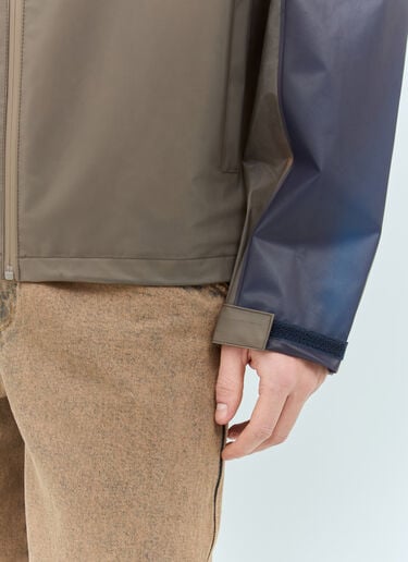 Translucent Tech Jacket Dime Translucent Tech Jacket Grey dmt0157001