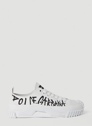 NS1 로고 프린트 스니커즈 Dolce & Gabbana NS1 로고 프린트 스니커즈 화이트 dol0150013