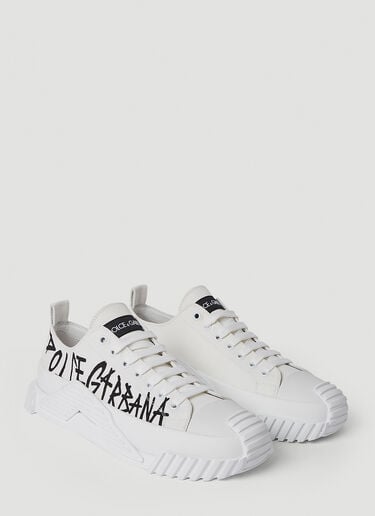 NS1 로고 프린트 스니커즈 Dolce & Gabbana NS1 로고 프린트 스니커즈 화이트 dol0150013