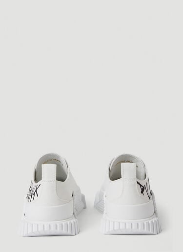 NS1 로고 프린트 스니커즈 Dolce & Gabbana NS1 로고 프린트 스니커즈 화이트 dol0150013