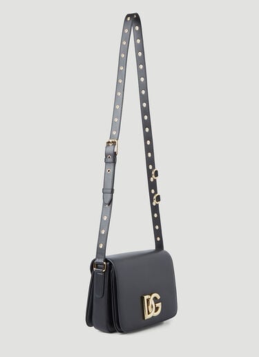 Logo Plaque Shoulder Bag Dolce & Gabbana Logo Plaque Shoulder Bag Black dol0246066