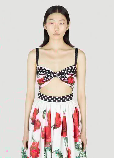 Poppy 印花上衣 Dolce & Gabbana Poppy 印花上衣 红色 dol0251016