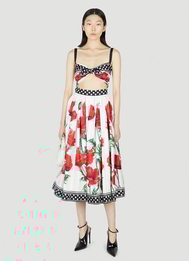 Poppy 印花上衣 Dolce & Gabbana Poppy 印花上衣 红色 dol0251016