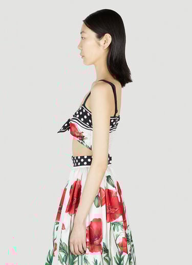 Poppy 印花上衣 Dolce & Gabbana Poppy 印花上衣 红色 dol0251016