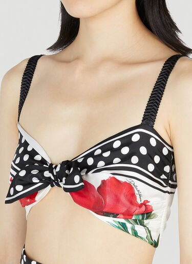 Poppy 印花上衣 Dolce & Gabbana Poppy 印花上衣 红色 dol0251016