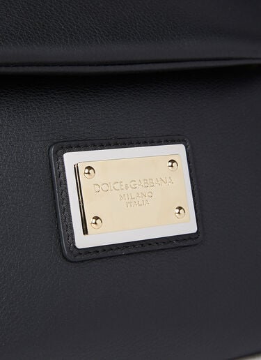 Sicily 小号手提包 Dolce & Gabbana Sicily 小号手提包 黑色 dol0251045