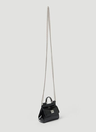 Sicily 迷你单肩包 Dolce & Gabbana Sicily 迷你单肩包 黑色 dol0252024