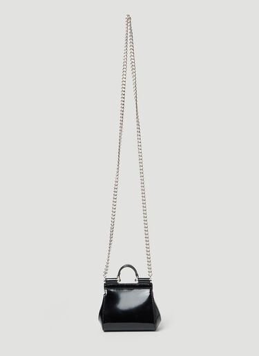 Sicily 迷你单肩包 Dolce & Gabbana Sicily 迷你单肩包 黑色 dol0252024