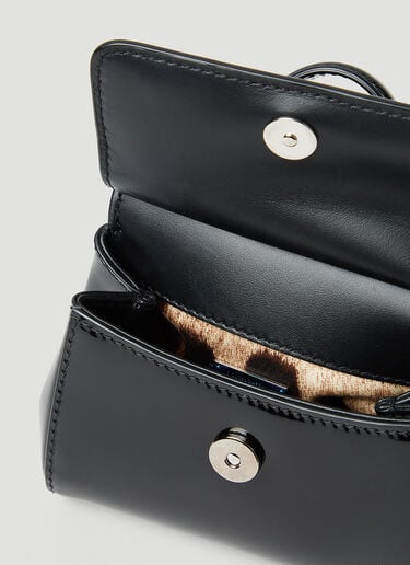 Sicily 迷你单肩包 Dolce & Gabbana Sicily 迷你单肩包 黑色 dol0252024