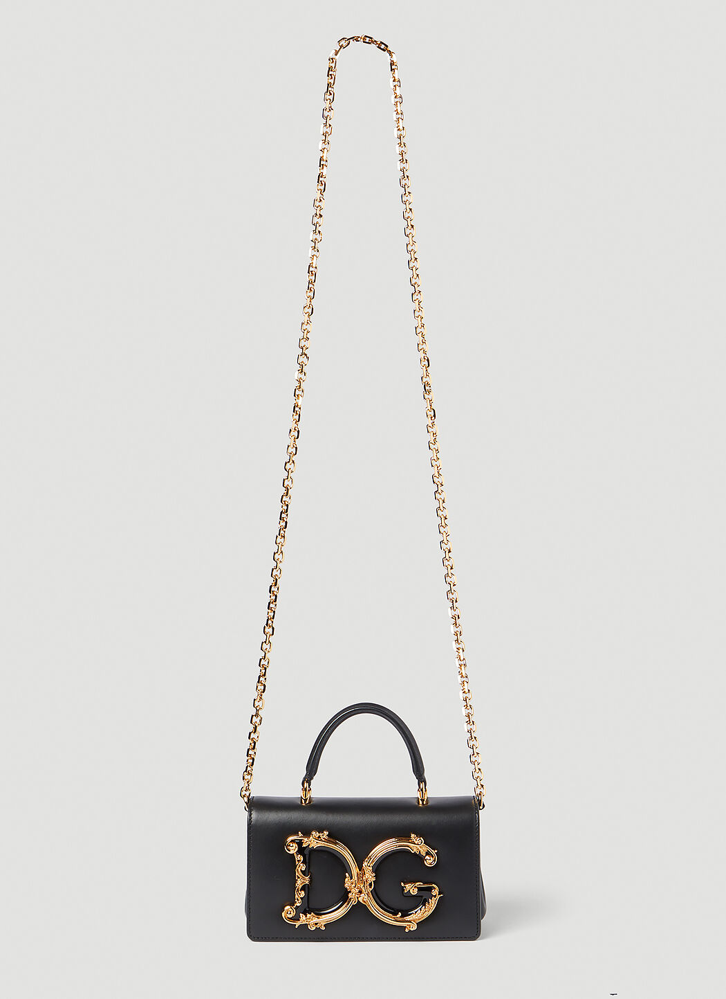 【関税&送料込】Dolce & Gabbana Dolce Gabbana Handbag Dolce & Gabbana Dolce Box Carretto-print top-handle Bag