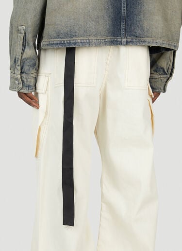 褪色牛仔夹克 Rick Owens DRKSHDW 褪色牛仔夹克 藏蓝色 drk0152003