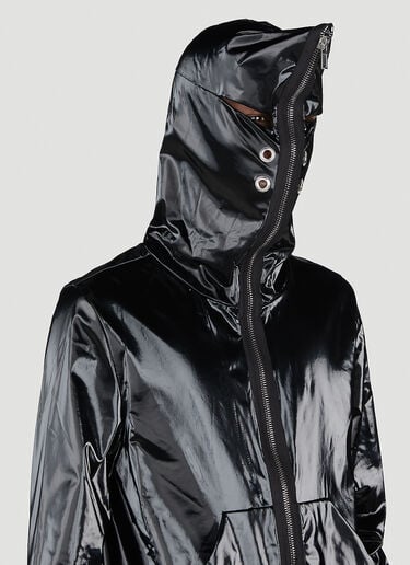 Vinyl Jacket Rick Owens DRKSHDW Vinyl Jacket Black drk0152008