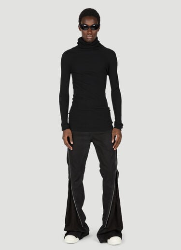 Bolan Banana 牛仔拉链裤 Rick Owens DRKSHDW Bolan Banana 牛仔拉链裤 黑色 drk0154003