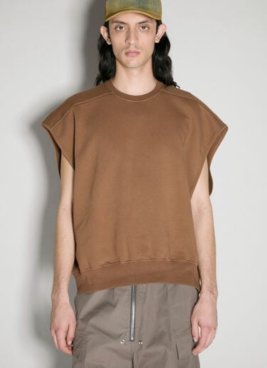 Tatlin 运动马甲 Rick Owens DRKSHDW Tatlin 运动马甲 棕 drk0156011