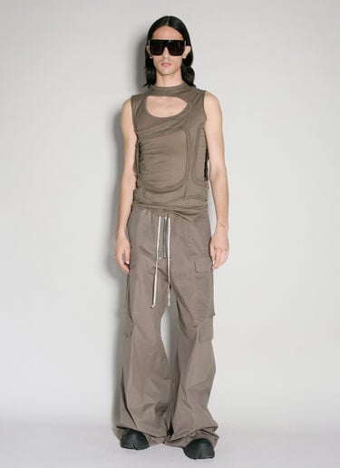DRK 背心 Rick Owens DRKSHDW DRK 背心 灰 drk0156013