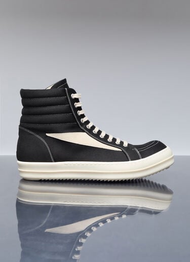 高帮复古运动鞋 Rick Owens DRKSHDW 高帮复古运动鞋 黑色 drk0156021