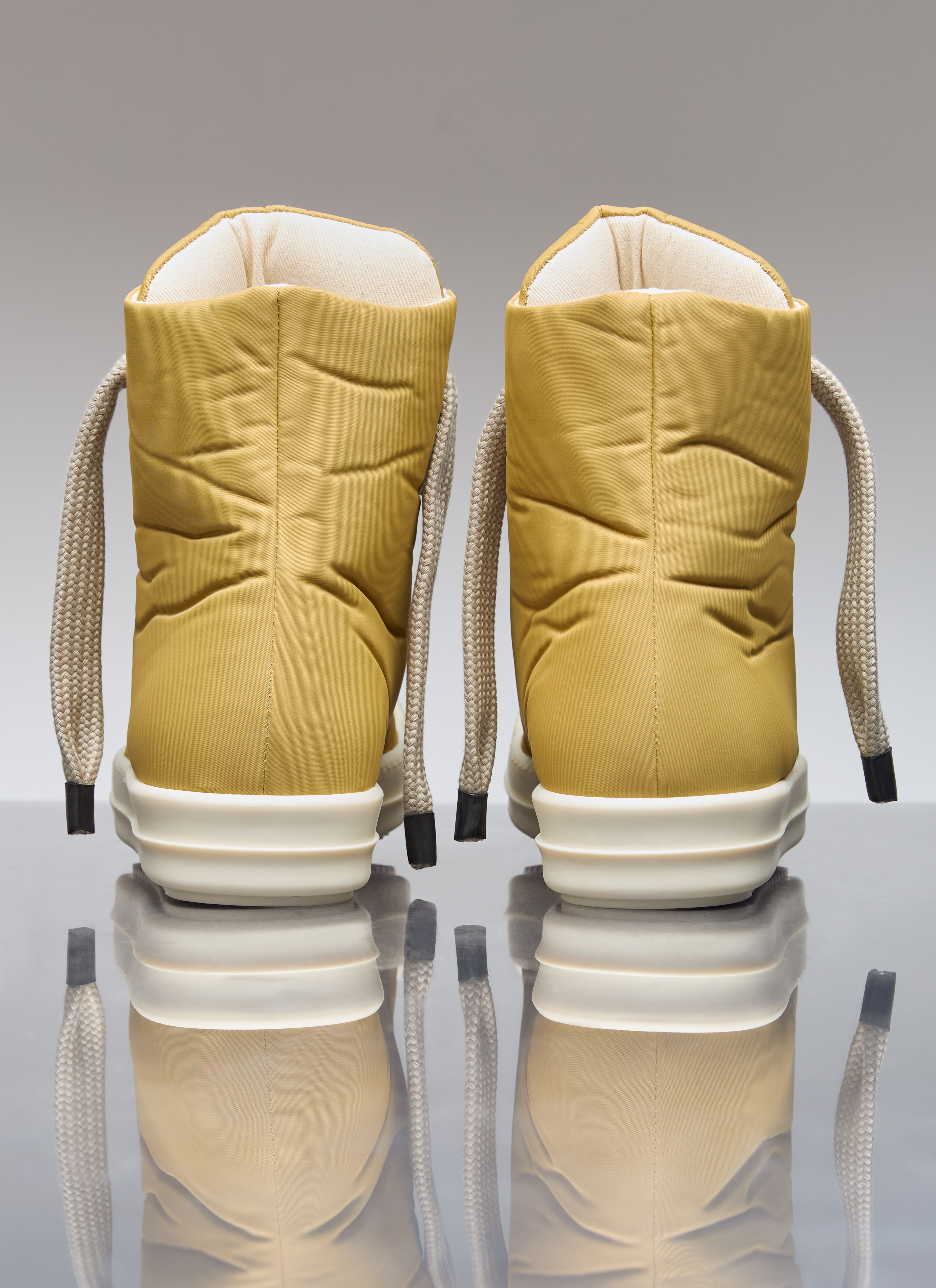 靴 Rick Owens rick owensGeth Puffer 42 Rick Owens Jumbo Laced Puffer low top Size 42 Pre Owned