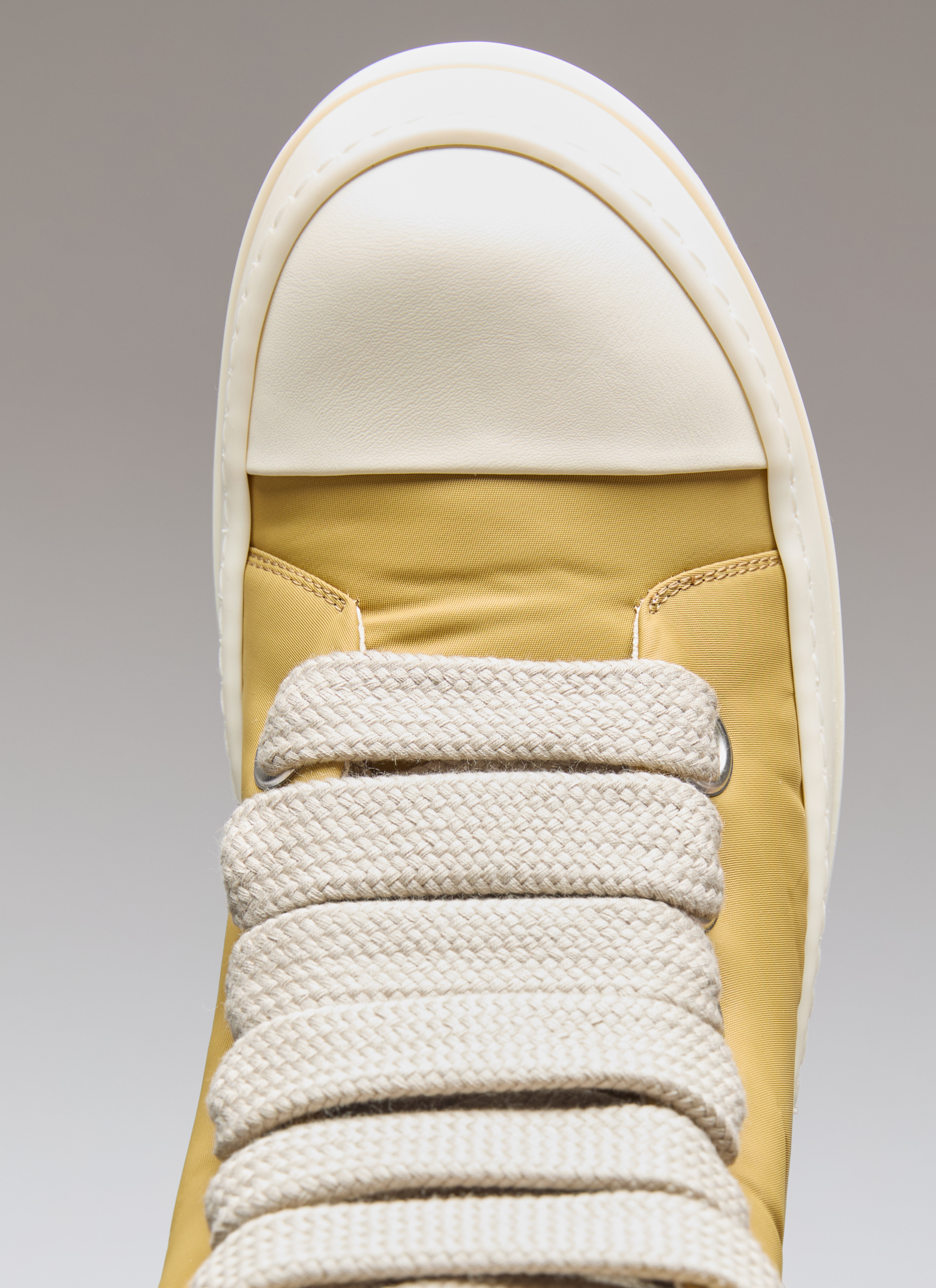 Rick Owens DRKSHDW Men's' Jumbo Lace Puffer Sneakers in