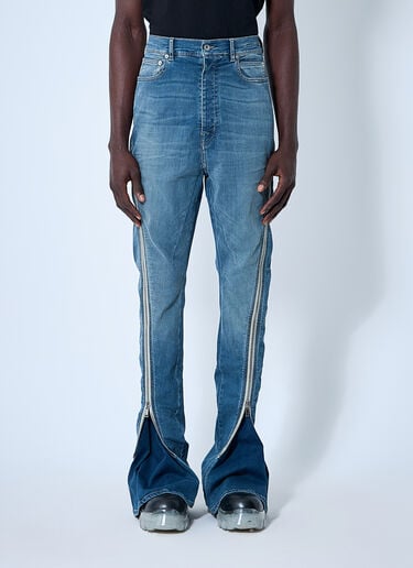 볼란 바나나 진 Rick Owens DRKSHDW 볼란 바나나 진 블루 drk0160003