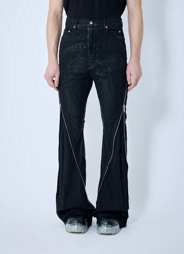 볼란 바나나 진 Rick Owens DRKSHDW 볼란 바나나 진 블랙 drk0160004