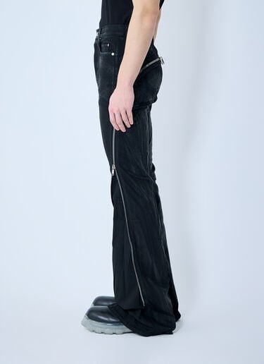 볼란 바나나 진 Rick Owens DRKSHDW 볼란 바나나 진 블랙 drk0160004
