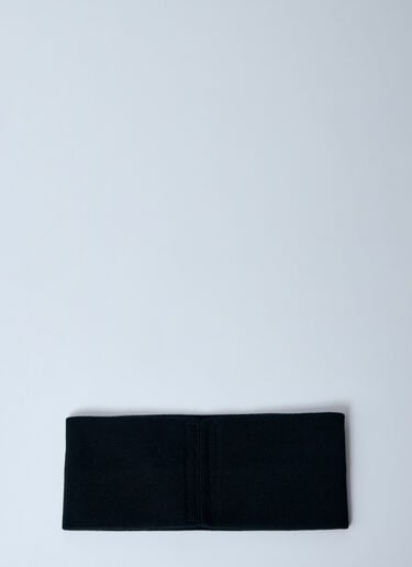 徽标图案头带 Rick Owens DRKSHDW 徽标图案头带 黑色 drk0160031