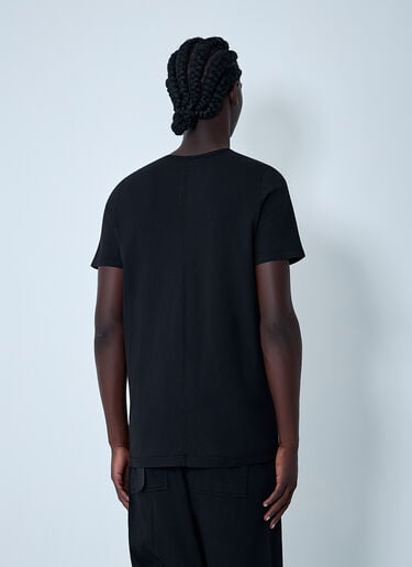 Logo Motif T-Shirt Rick Owens DRKSHDW Logo Motif T-Shirt Black drk0162011