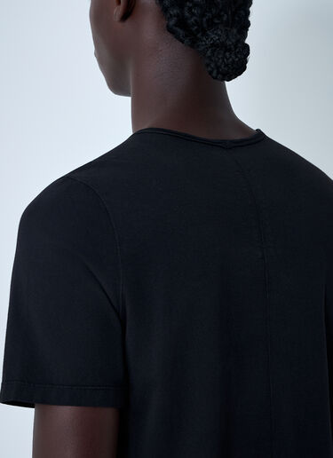 Logo Motif T-Shirt Rick Owens DRKSHDW Logo Motif T-Shirt Black drk0162011