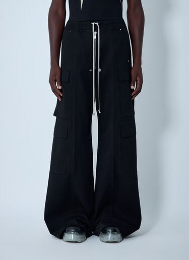 Cargo Jumbo Bela Pants Rick Owens DRKSHDW Cargo Jumbo Bela Pants Black drk0162012