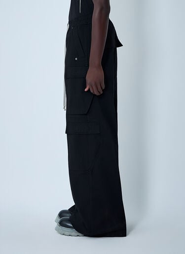 Cargo Jumbo Bela Pants Rick Owens DRKSHDW Cargo Jumbo Bela Pants Black drk0162012