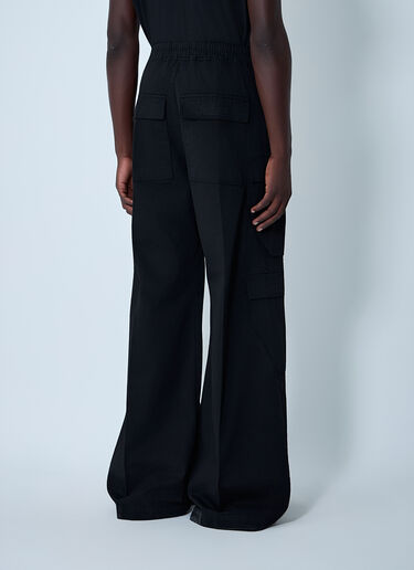 Rick Owens DRKSHDW Cargo Jumbo Bela Pants Black drk0162012