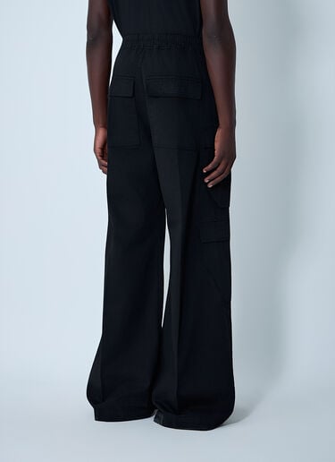 Cargo Jumbo Bela Pants Rick Owens DRKSHDW Cargo Jumbo Bela Pants Black drk0162012