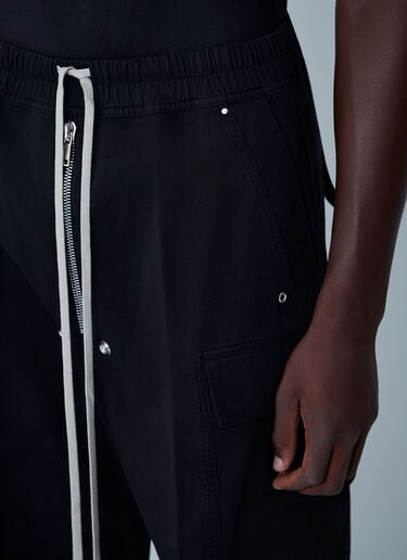 Cargo Jumbo Bela Pants Rick Owens DRKSHDW Cargo Jumbo Bela Pants Black drk0162012