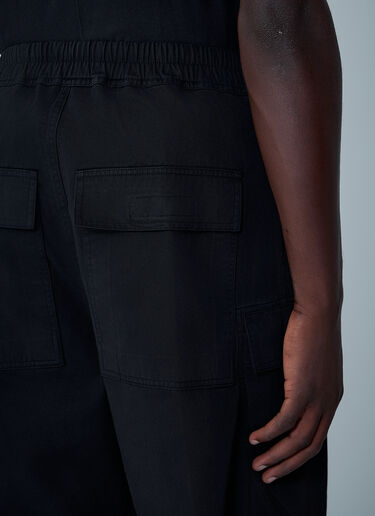 Cargo Jumbo Bela Pants Rick Owens DRKSHDW Cargo Jumbo Bela Pants Black drk0162012