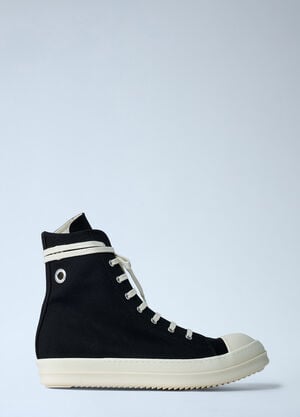 Rick Owens DRKSHDW High-Top Sneakers Black drk0162013