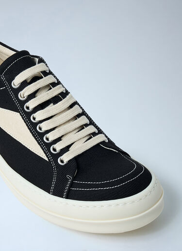 Denim Vintage Sneakers Rick Owens DRKSHDW Denim Vintage Sneakers Black drk0162017