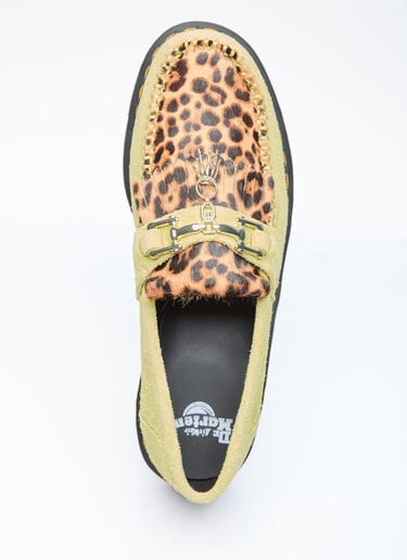 Adrian Bone Snaffle Loafers Dr. Martens Adrian Bone Snaffle Loafers Green drm0156017