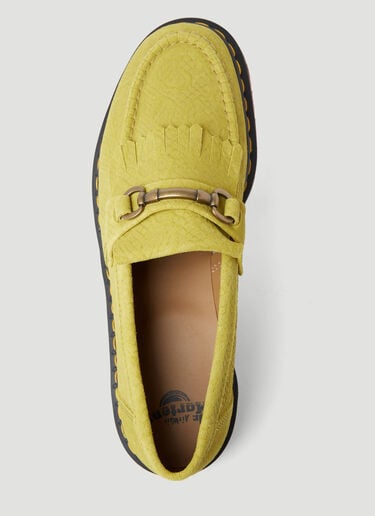Dr. Martens Adrian Snaffle 乐福鞋 绿色 drm0354007