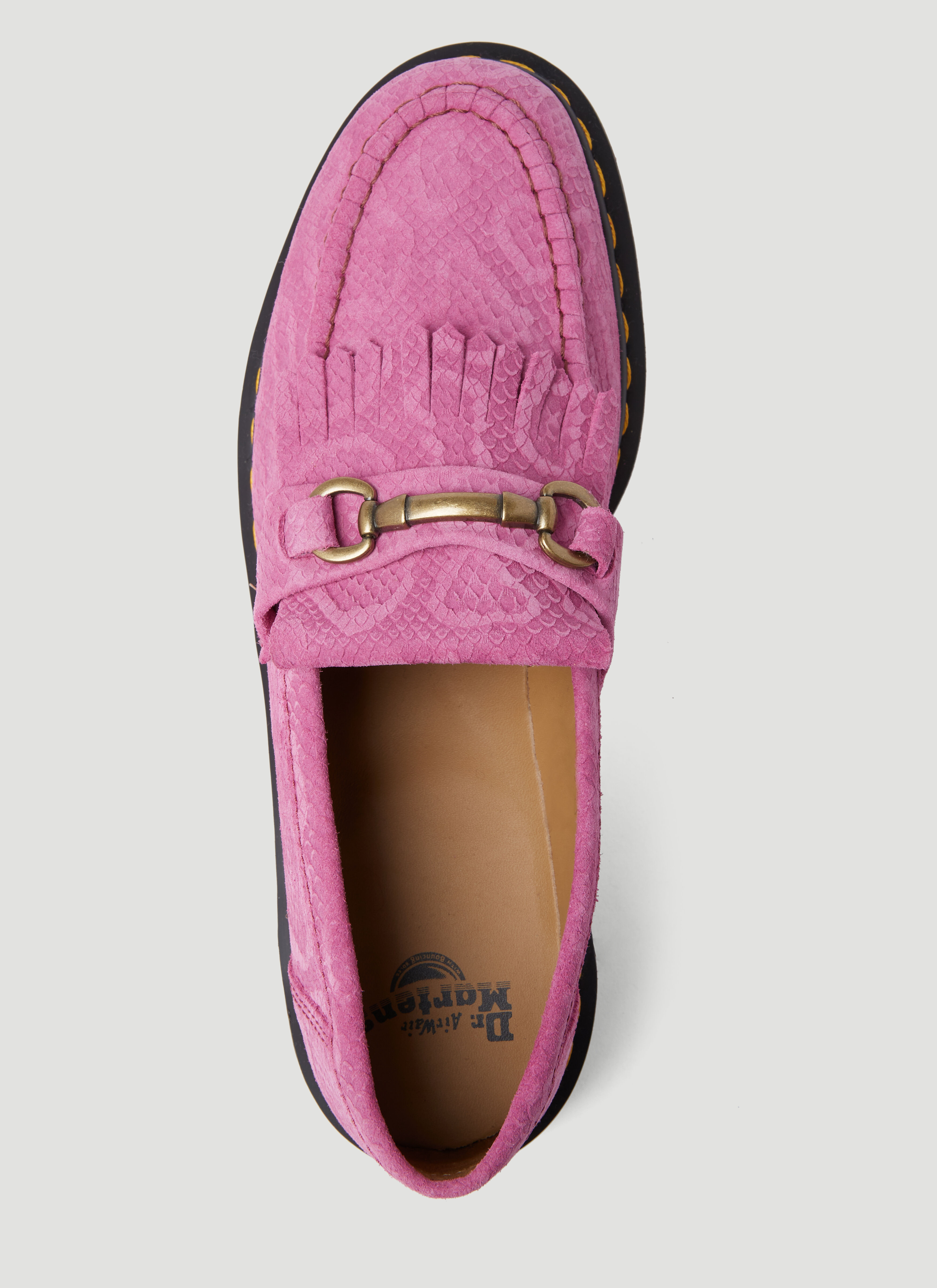Dr. Martens Adrian Snaffle Loafers in Pink | LN-CC®