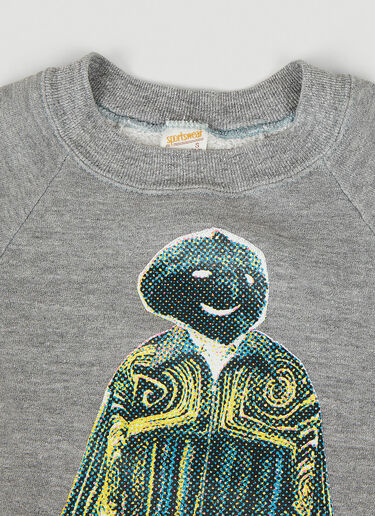 Graphic Print Sweatshirt DRx FARMAxY FOR LN-CC Graphic Print Sweatshirt Grey drx0349011