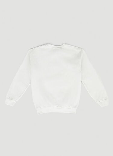 Graphic Print Sweatshirt DRx FARMAxY FOR LN-CC Graphic Print Sweatshirt White drx0349014